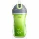 Chicco Sport Cup duplafalú kulacs, 266 ml, zöld