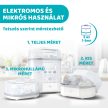 Chicco elektromos gőzsterilizáló 3in1