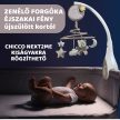 Chicco Next 2 Dreams zenélő forgóka - éjszakai fény, bézs