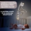 Chicco Next 2 Dreams zenélő forgóka - éjszakai fény, bézs