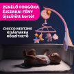 Chicco Next 2 Dreams zenélő forgóka - éjszakai fény, rózsaszín