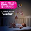 Chicco Next 2 Dreams zenélő forgóka - éjszakai fény, rózsaszín