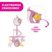 Chicco Next 2 Dreams zenélő forgóka - éjszakai fény, rózsaszín