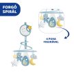 Chicco Next 2 Dreams zenélő forgóka - éjszakai fény, kék