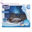 Chicco Next 2 Stars Projector, zenélő, kék