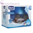 Chicco Next 2 Stars Projector, zenélő, kék