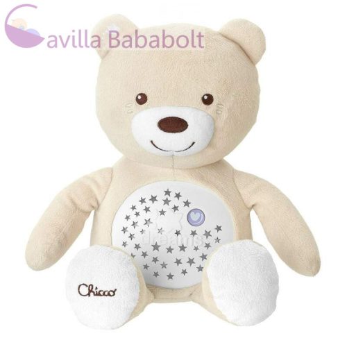 Chicco Baby Bear plüss maci projektor