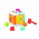 Chicco Sort&Beat 2in1 készségfejlesztő kocka kalapáccsal kéz- és szemkoordinációs játék