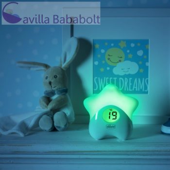 Chicco Csillag éjszakai fény szobahőmérővel