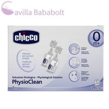 Chicco fiziológiás sóoldat ampullák 20 x 2ml