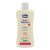 Chicco Babaolaj 200 ml - sensitive Baby Moments gyapotmagolaj és E-vitamin