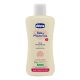 Chicco Babaolaj 200 ml - sensitive Baby Moments gyapotmagolaj és E-vitamin