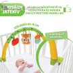 Chicco Játszószőnyeg 3in1 Activity Gym kiságy panellel