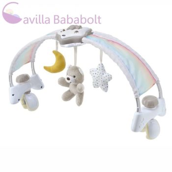   Chicco Rainbow Sky kiságy játékhíd és éjszakai fény, szín -BEIGE