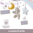Chicco Rainbow Sky kiságy játékhíd és éjszakai fény, szín -BEIGE