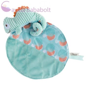 Chicco Chameleon Doudou szundikendő, kaméleon 0+ hó