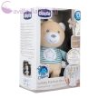 Chicco Lullaby Stardust Bear zenélő-fénylő altató plüssmaci