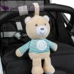 Chicco Lullaby Stardust Bear zenélő-fénylő altató plüssmaci