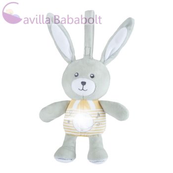   Chicco Lullaby Stardust Bunny zenélő-fénylő altató plüssnyuszi