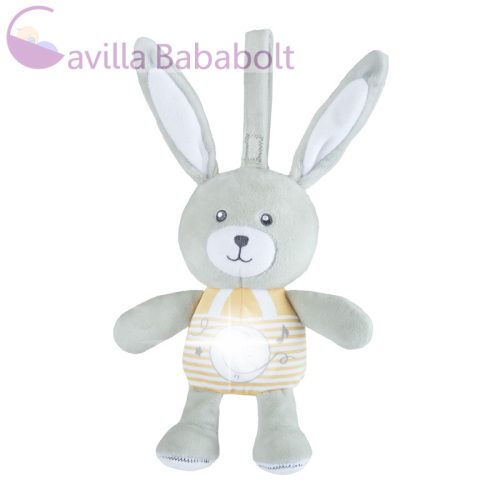Chicco Lullaby Stardust Bunny zenélő-fénylő altató plüssnyuszi