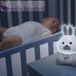 Chicco Dreamlight nyuszi zenélő lámpa
