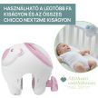 Chicco Jegesmedve projektor kiságyra, asztalra, rózsaszín