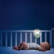 Chicco Day & Night Owl zenélő csörgő és éjszakai fény kiságyjáték 10 perc zenével