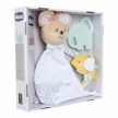 Chicco Birth Gift Set - Újszülött ajándék szett szundikendő-rágóka-cumipánt