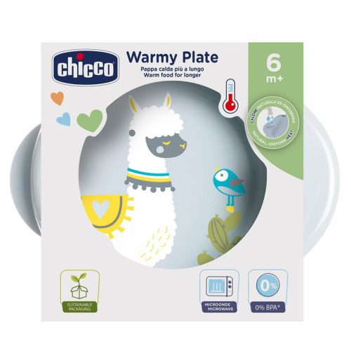 Chicco Warmy Plate melegentartó tányér