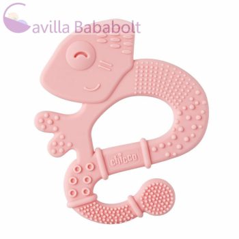   Chicco Kaméleon szuperpuha szilikon rágóka - ínyzselével is használható