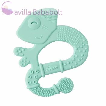   Chicco Kaméleon szuperpuha szilikon rágóka - ínyzselével is használható