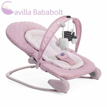 Chicco Hooplá 0-18 kg kétfunkciós pihenőszék, Blossom