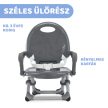 Chicco Pocket Snack 15 kg-ig, szürke