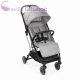 Chicco TROLLEYme babakocsi automata zárral, Light Grey