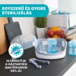 Chicco sterilizáló mikrohullámú sütőbe