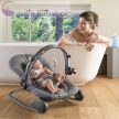 Chicco Hooplá 0-18 kg kétfunkciós pihenőszék, Titanium