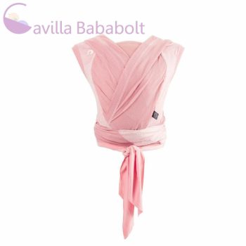  Chicco Boppy Comfy Hug hordozókendő 2,5 - 9 kg, Ballerina Rose