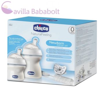 Chicco NaturalFeeling újszülött szett 4 részes