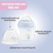 Chicco NaturalFeeling 150 ml cumisüveg újszülöttkorra, blue