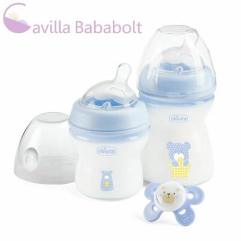 Chicco NaturalFeeling ajándékszett 3 részes