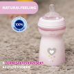 Chicco NaturalFeeling 330 ml cumisüveg, rose