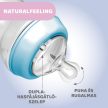Chicco NaturalFeeling 330 ml cumisüveg, blue