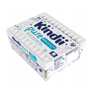 Kindii Pure fültisztító - 60 db