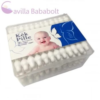   KÉK PILLE FÜLTISZTÍTÓ PÁLCIKA KÉK PILLE KISGYEREKEKNEK 56 DB